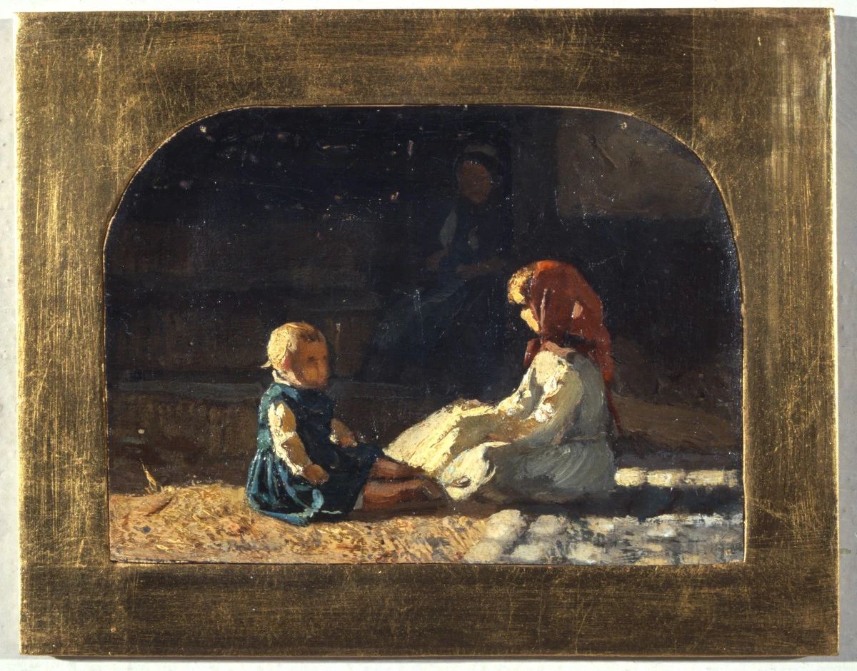 Bambini al sole  - Palazzo Pitti, Firenze